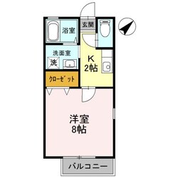 アメニティ（深谷市上柴町西）101000586の物件間取画像